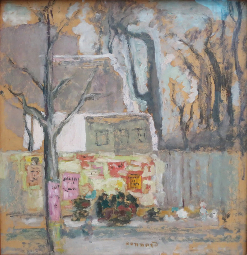 Pieza de París - Pierre Bonnard