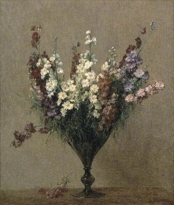 Pata de alondra - Henri Fantin-Latour