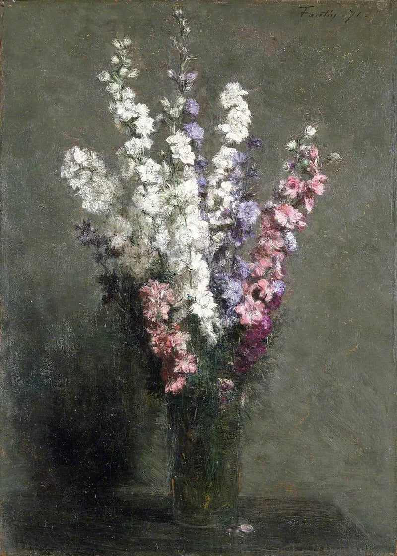 Pies de alondra - Henri Fantin-Latour