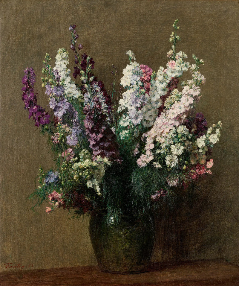 Pies de alondra - Henri Fantin-Latour