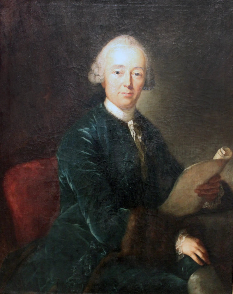 Pierre Auguste de Schönberg, maestro de la casa del elector de Sajonia - Anton Graff
