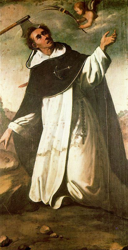Pierre de Vérone - Francisco de Zurbarán