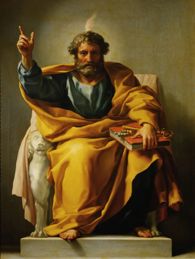 Pedro el Apóstol - Anton Raphael Mengs