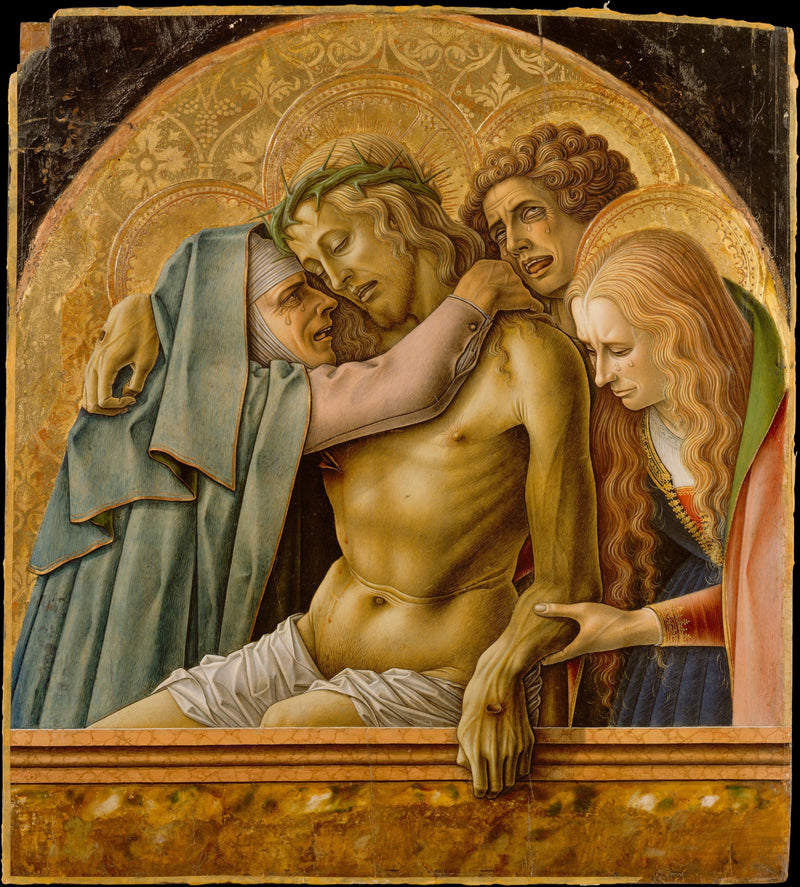 Pietà - Carlo Crivelli