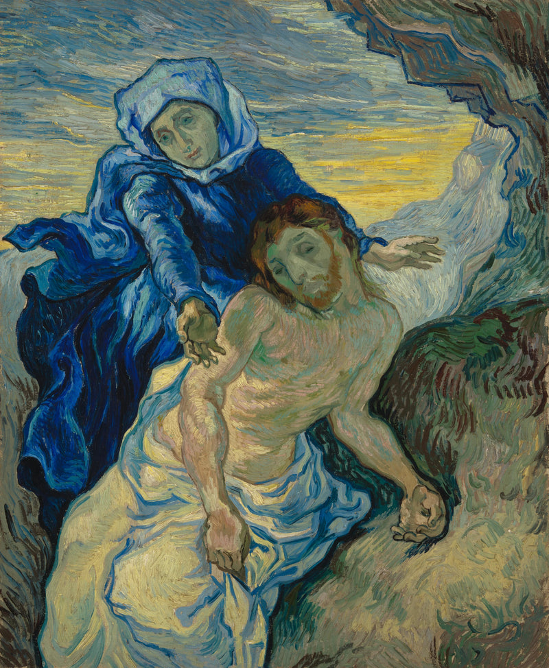 Piedad - Vincent van Gogh