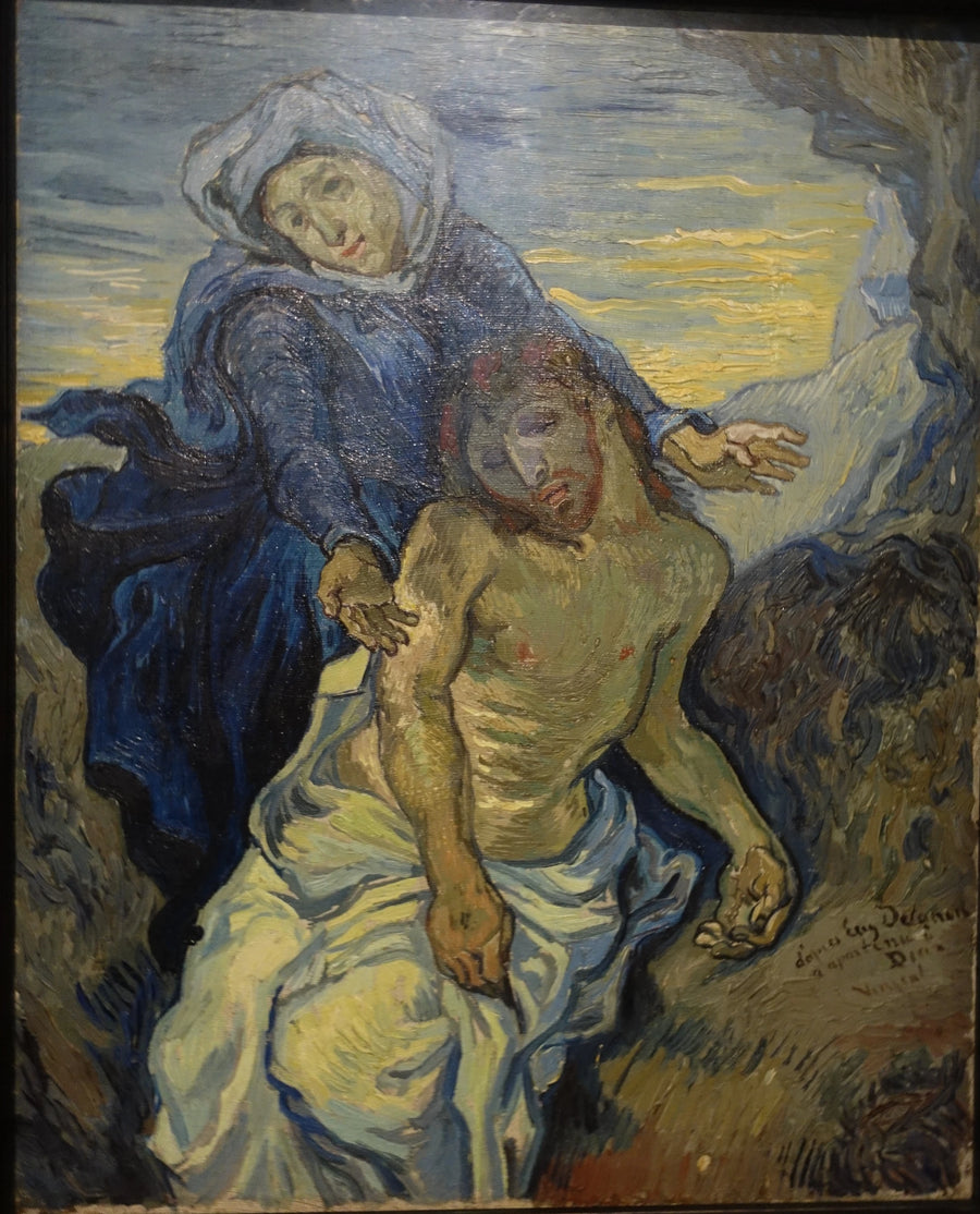 Piedad - Vincent van Gogh