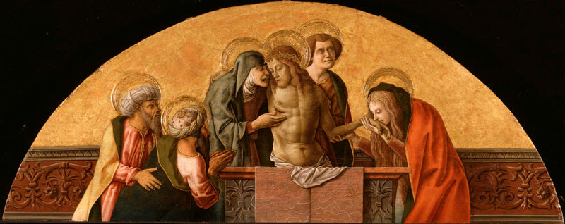 Pietà de Porto San Giorgio - Carlo Crivelli