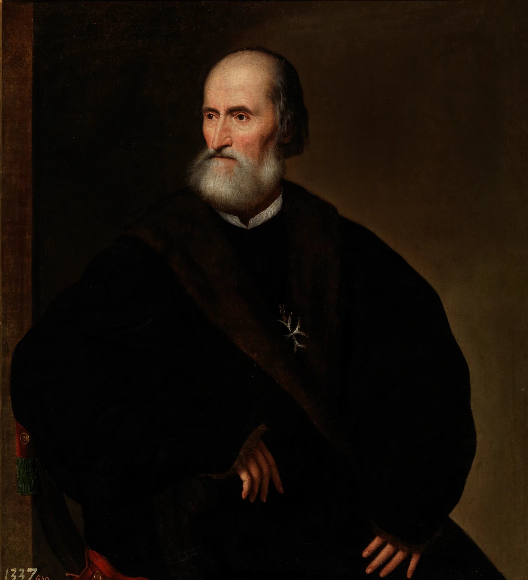 Pietro Bembo comme prieur de l'Ordre de Saint-Jean de Jérusalem - Artiste inconnu