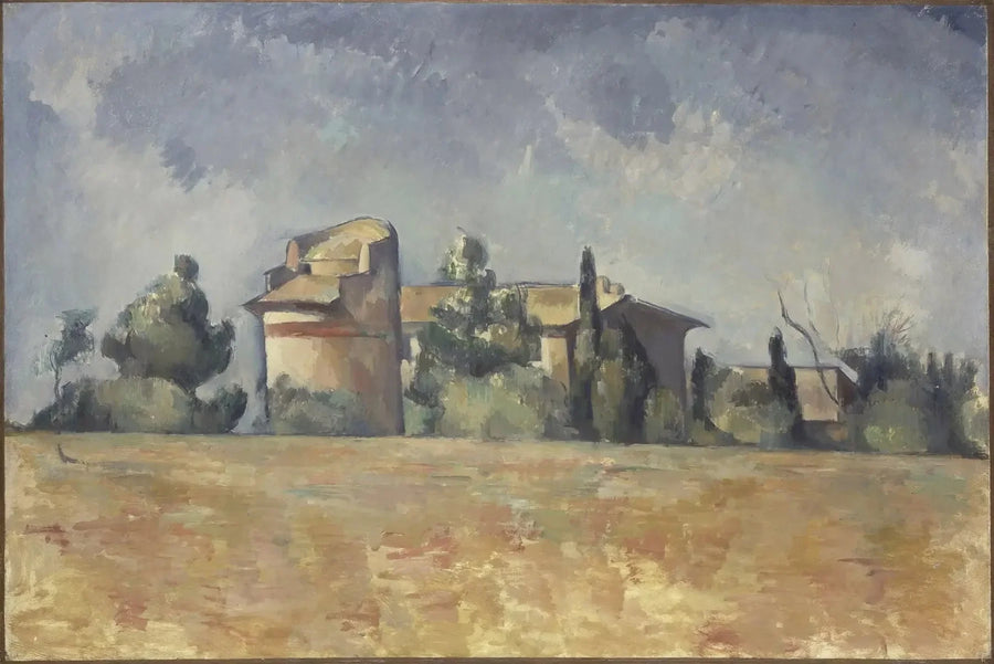 Palomar de Bellevue - Paul Cézanne