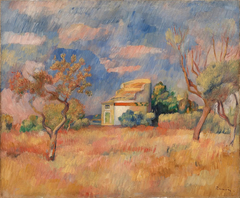 Palomar de Bellevue - Pierre-Auguste Renoir