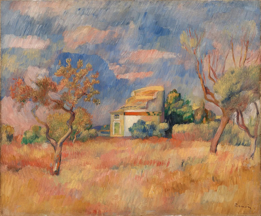Palomar de Bellevue - Pierre-Auguste Renoir
