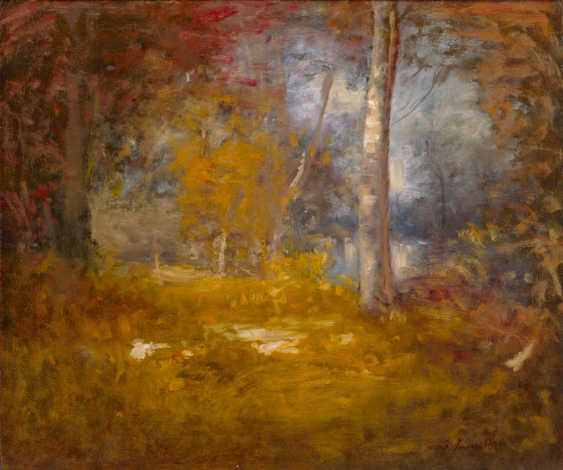 Piscina Woodland - George Inness