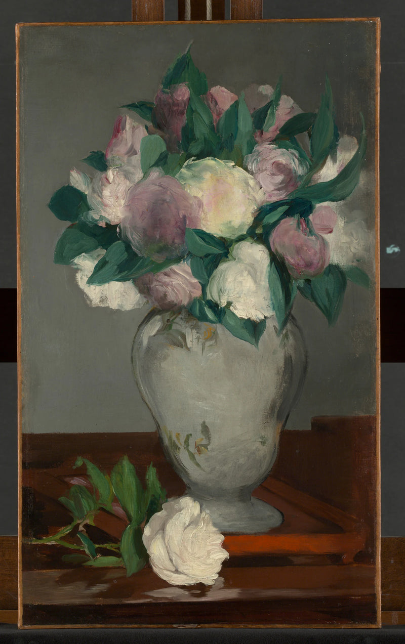 Pivoines - Edouard Manet