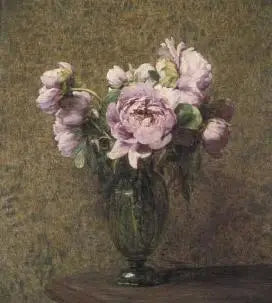 Peonías - Henri Fantin-Latour