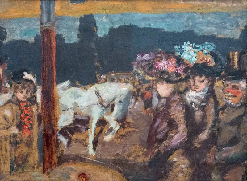Plaza Clichy - Pierre Bonnard
