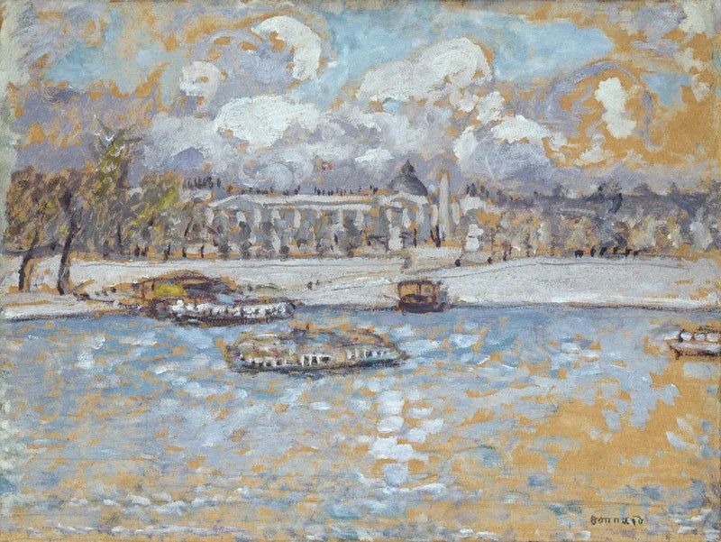 Plaza de la Concordia - Pierre Bonnard