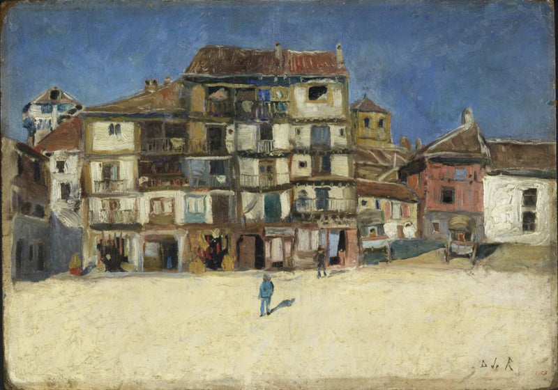 Plaza de Segovia - Dari��o de Regoyos