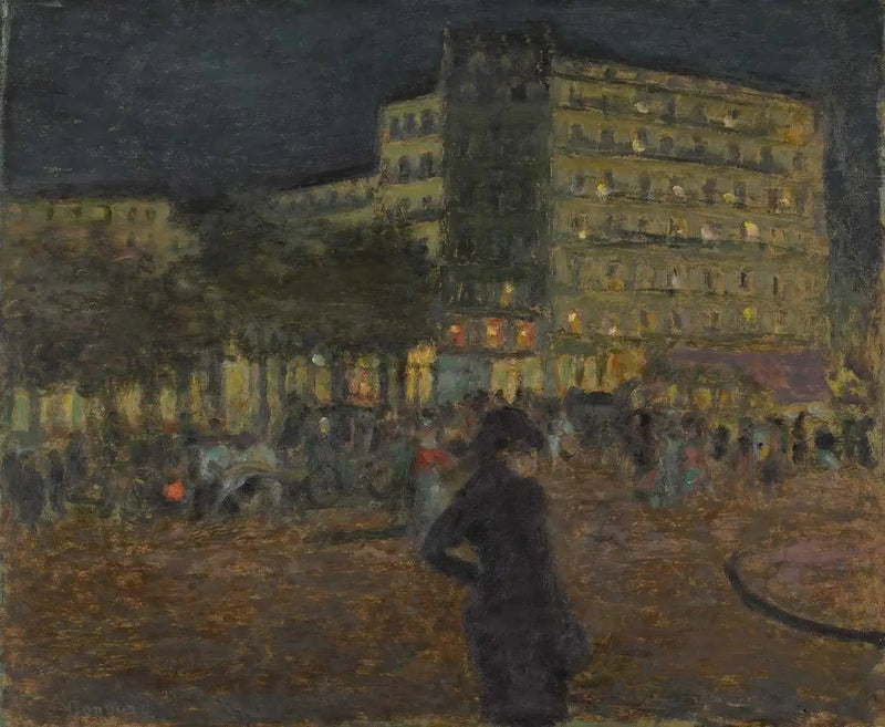 Plaza Pigalle - Pierre Bonnard