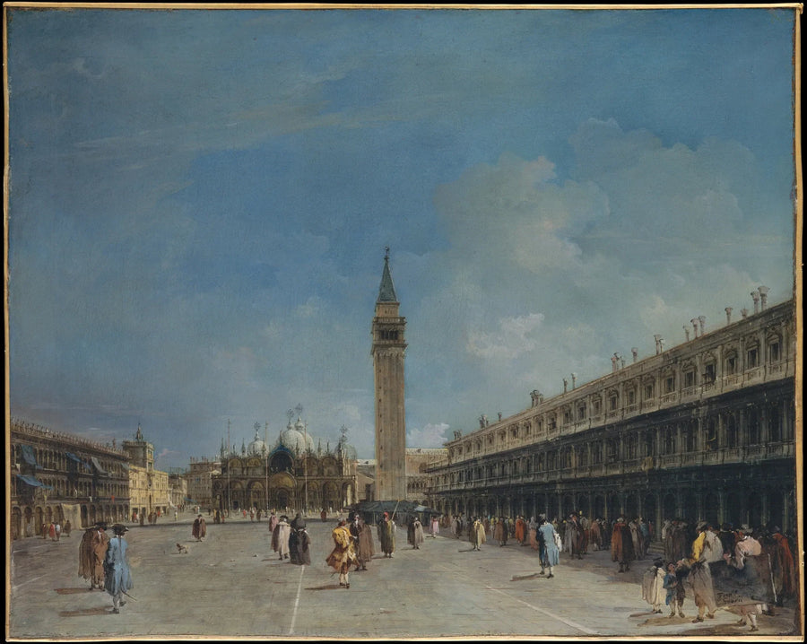Plaza de San Marcos - Francesco Guardi