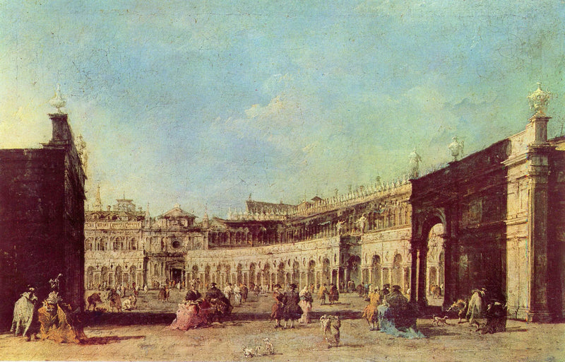 Plaza de San Marcos - Francesco Guardi