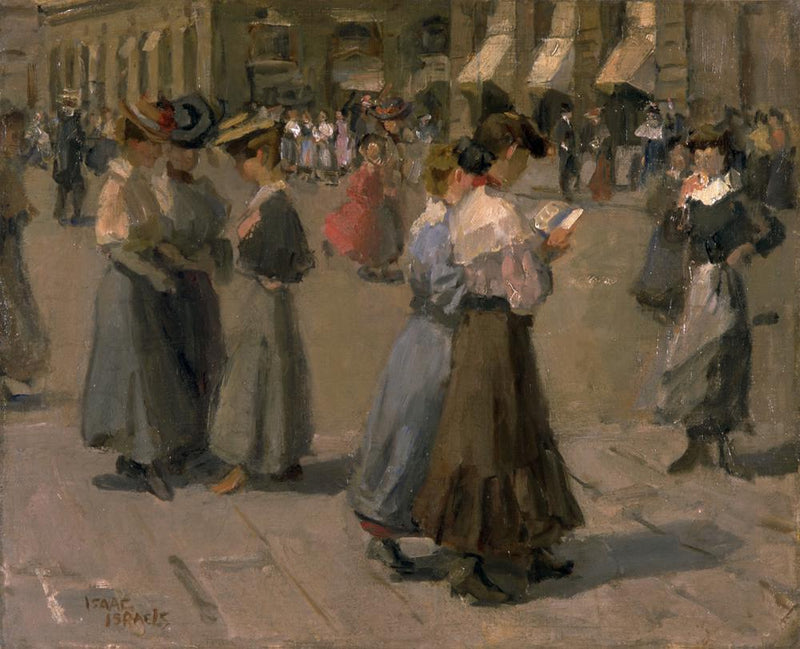 Place Vend��me, París - Isaac Israels