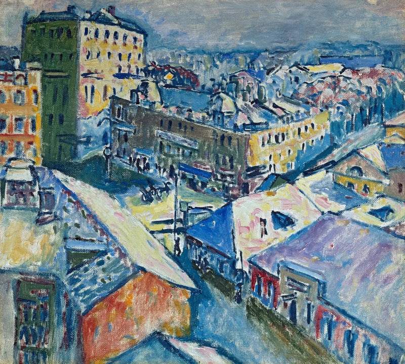 Plaza Zoubovsky - Vassily Kandinsky