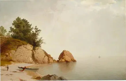 Playa en Beverly - John Frederick Kensett