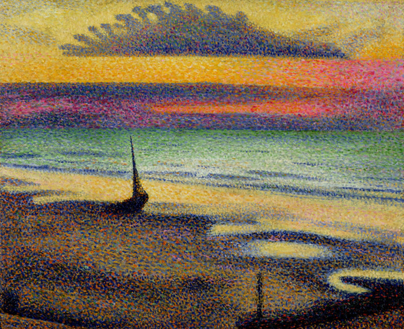Playa en Heist - Georges Lemmen