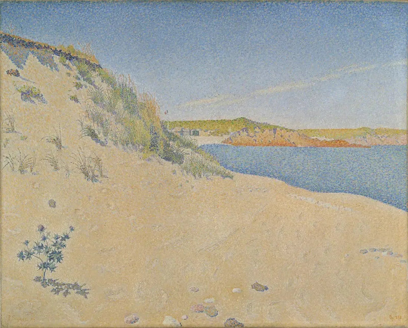 Playa en Saint Briac - Paul Signac
