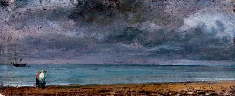 Playa de Brighton - John Constable