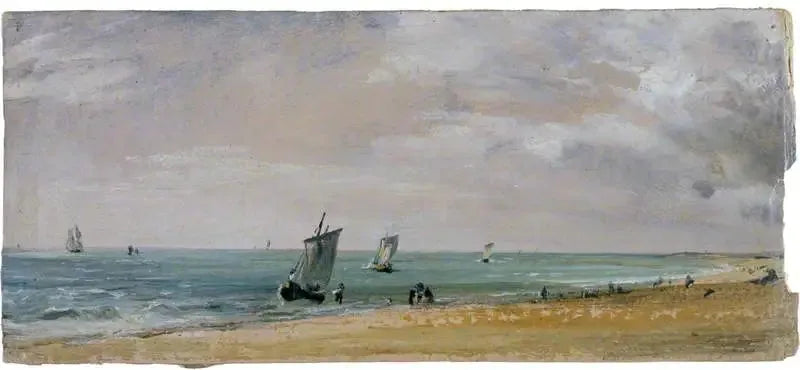 Playa de Brighton - John Constable