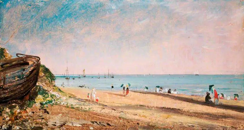 Playa de Brighton - John Constable