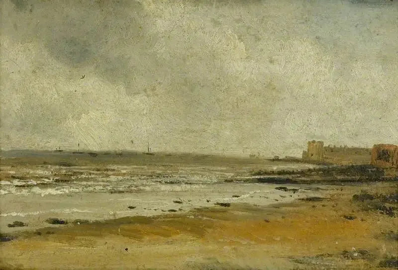 Playa de Harwich, Essex - John Constable