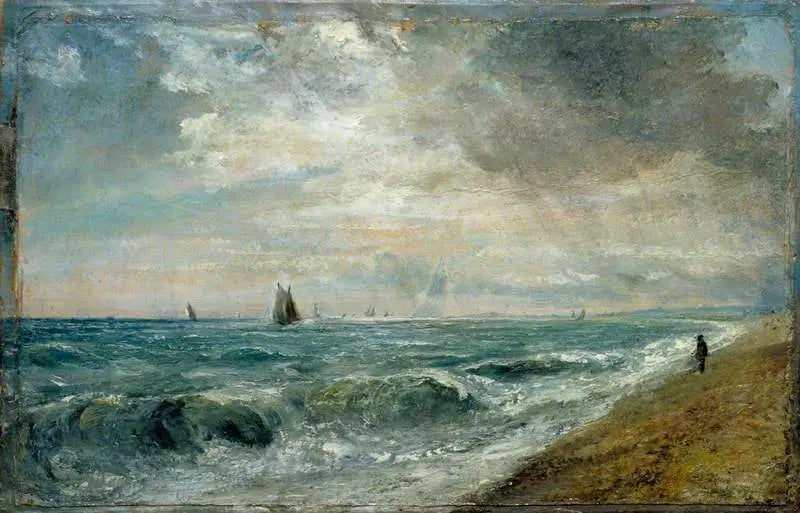 Playa de Hove - John Constable