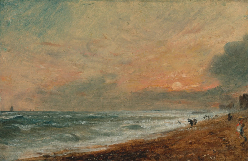 Playa de Hove - John Constable