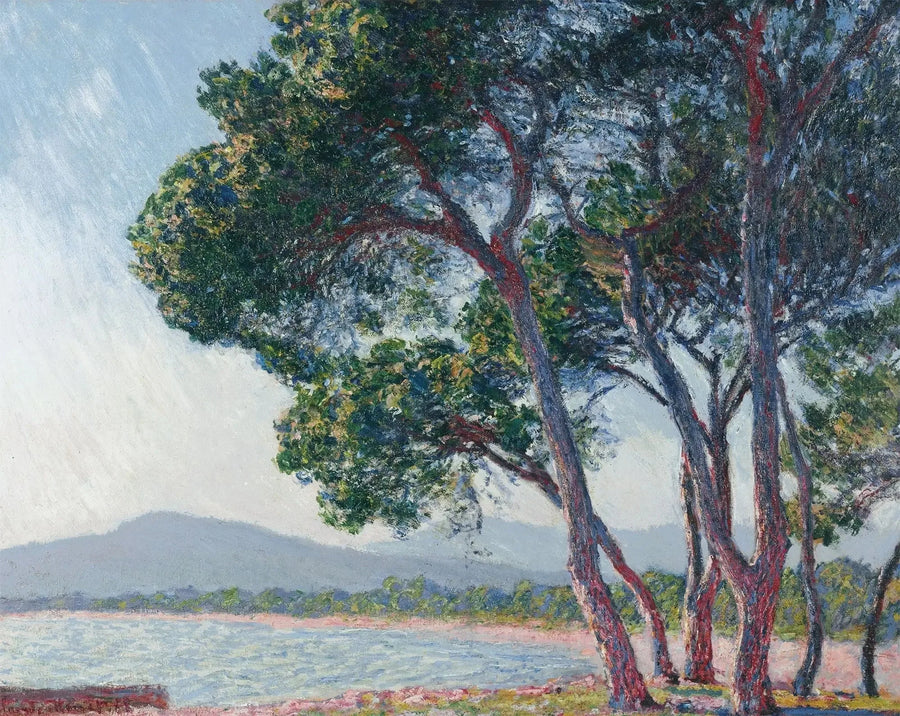 Playa de Juan-les-Pins - Claude Monet