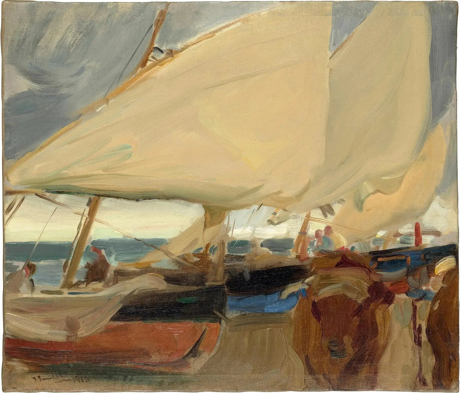 Playa de Valencia - Joaquín Sorolla