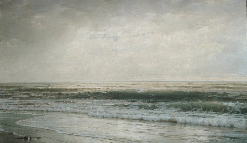 Playa de Nueva Jersey - William Trost Richards