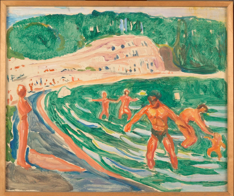 Playa - Edvard Munch