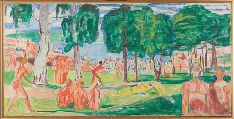 Playa - Edvard Munch