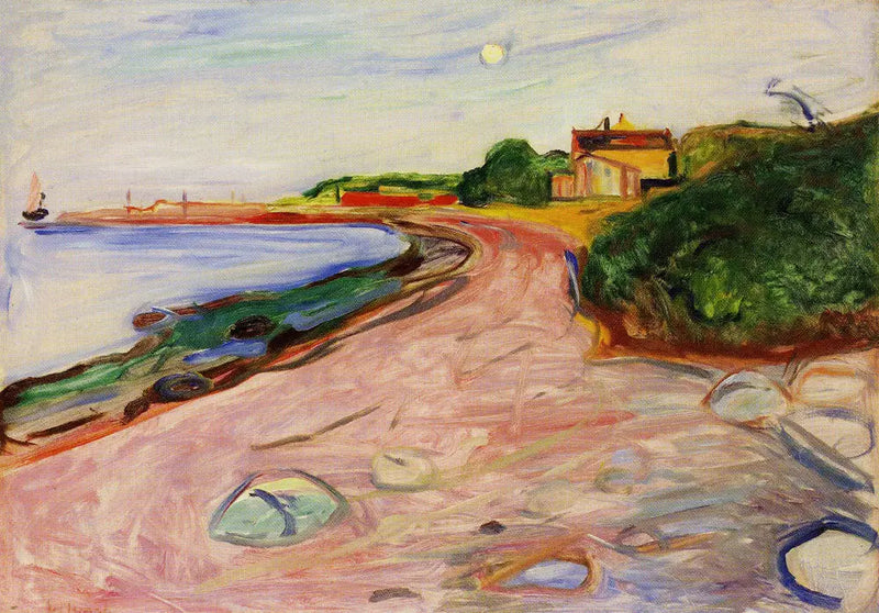 Playa - Edvard Munch