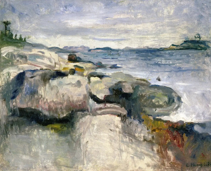 Playa - Edvard Munch