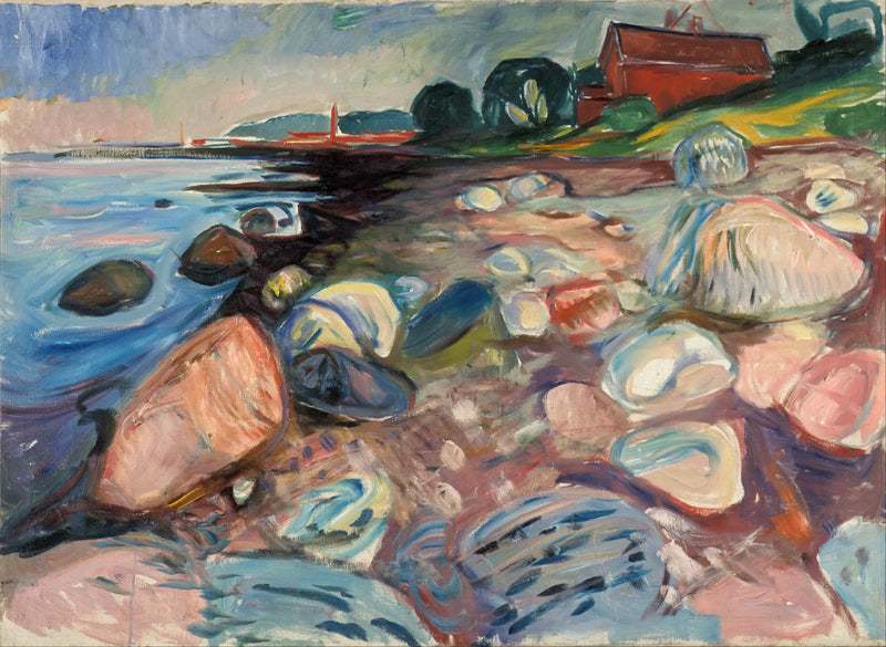 Playa - Edvard Munch