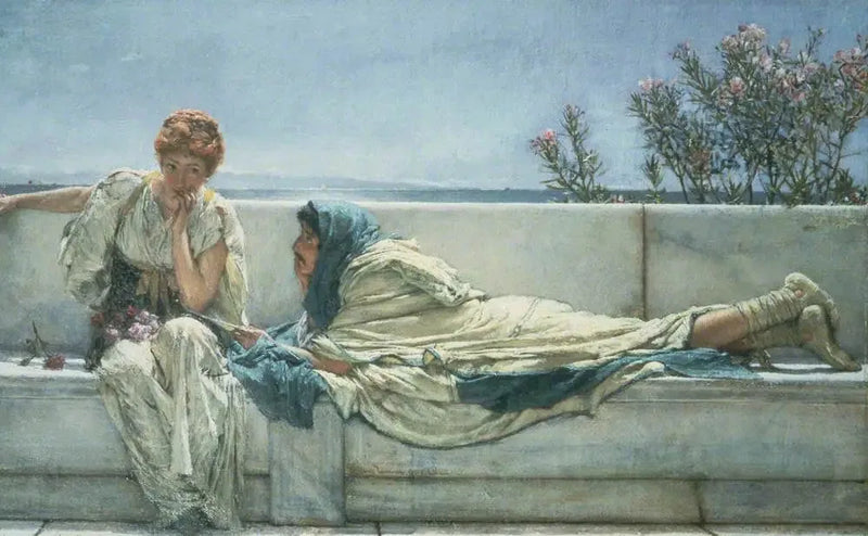 Plaidooría - Lawrence Alma-Tadema