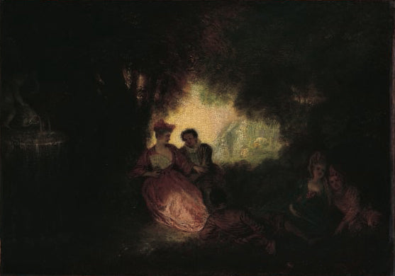 Placer de verano - Antoine Watteau