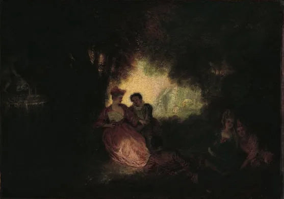 Placer de verano - Antoine Watteau
