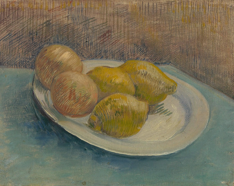 Plato de cítricos - Vincent van Gogh
