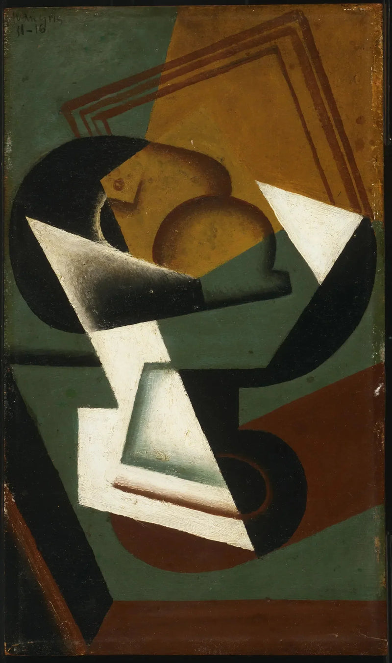 Plato de frutas - Juan Gris