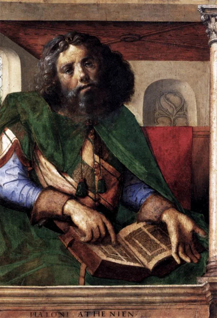 Platón - Pedro Berruguete
