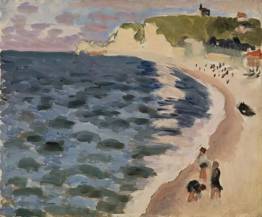 Mar Abierto - Henri Matisse